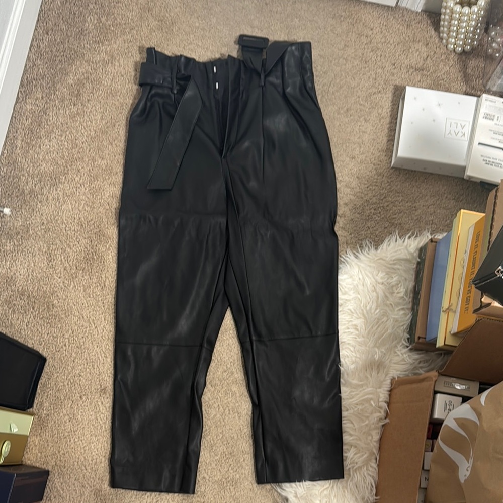 H&M Black Straight Leg Women Jeans